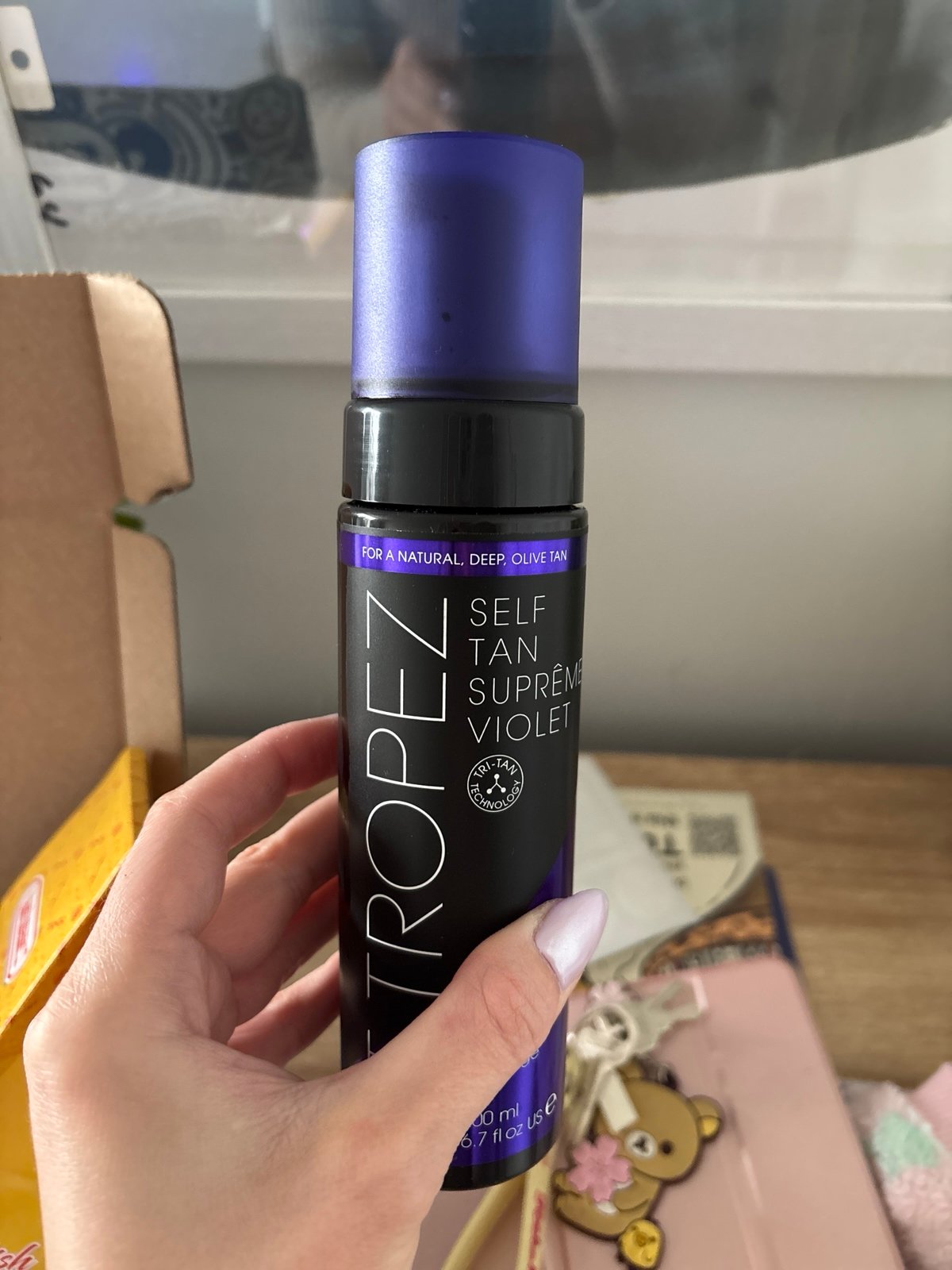 St tropez violet self tanner