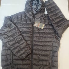 NWT Hawke & Co Pro Series Featherless Puffer Performance Jacket XXL Hooded 225
