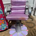 Doll carrying case and salon chair