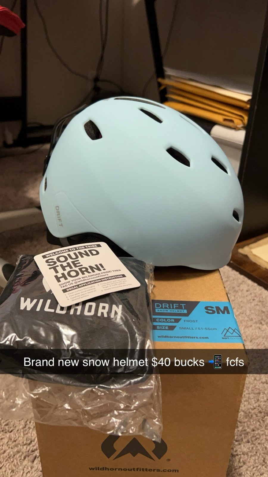 Wildhorn Drift Snow Helmet