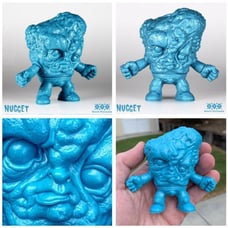Frozen Nugget Sofubi Signed by Tolleson