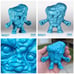 Frozen Nugget Sofubi Signed by Tolleson
