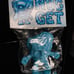 Frozen Nugget Sofubi Signed by Tolleson