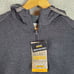 Ariat Women's Small Rebar All-Weather Logo Grey Full-Zip Hoodie 10032910