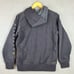 Ariat Women's Small Rebar All-Weather Logo Grey Full-Zip Hoodie 10032910
