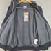 Ariat Women's Small Rebar All-Weather Logo Grey Full-Zip Hoodie 10032910