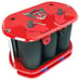 Savior Products Show Case Odyssey 34 Battery Tray (Red Sparkle) (SC-OD34-R)