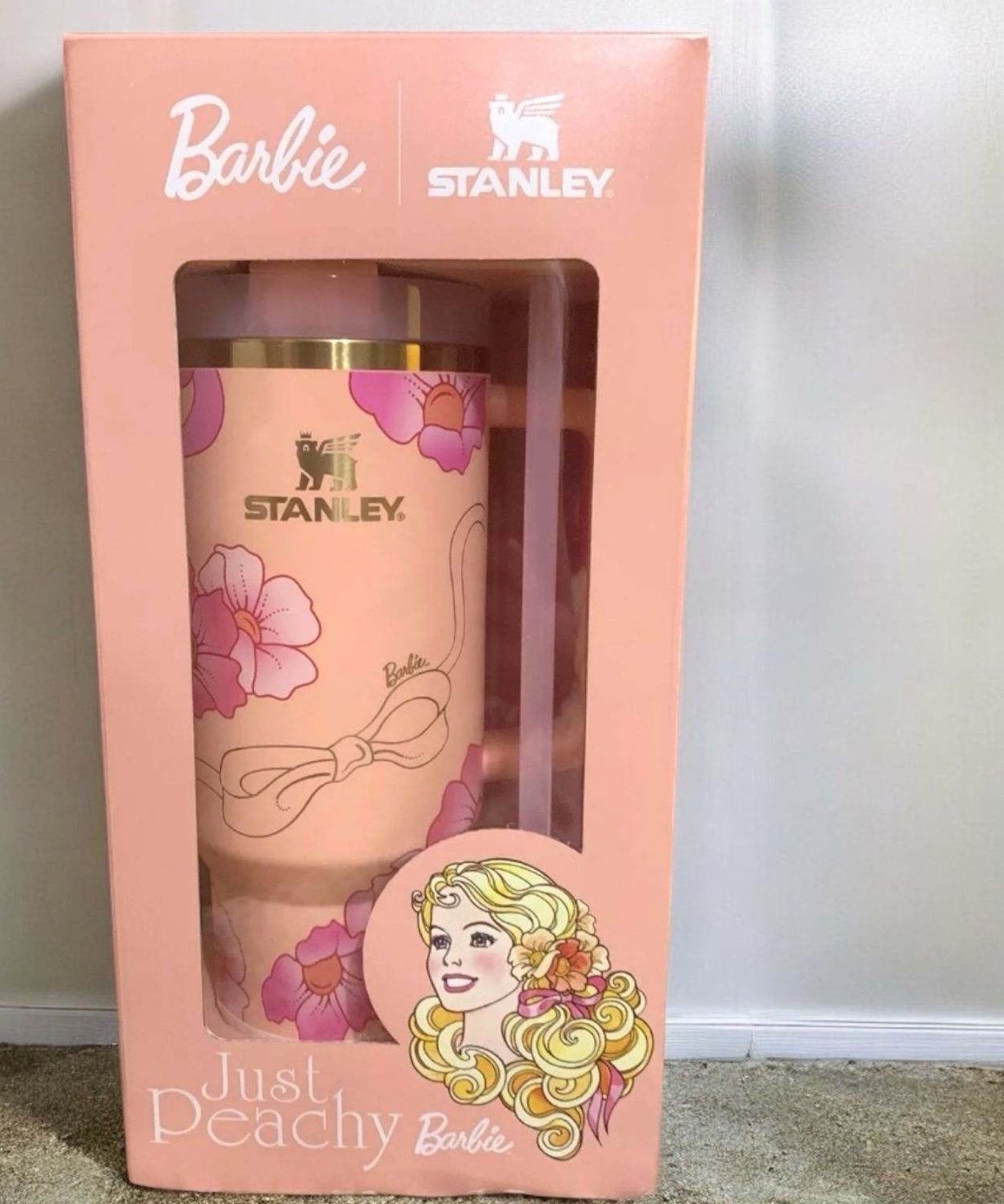 Barbie Stanley Just Peaches and Cream