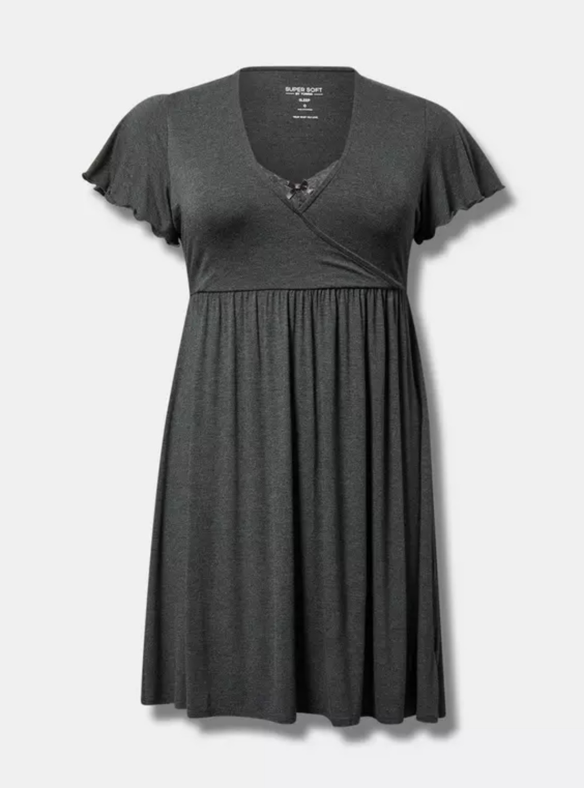 Torrid A-Line Mini Sleep Gown Size 3 (22/24)
