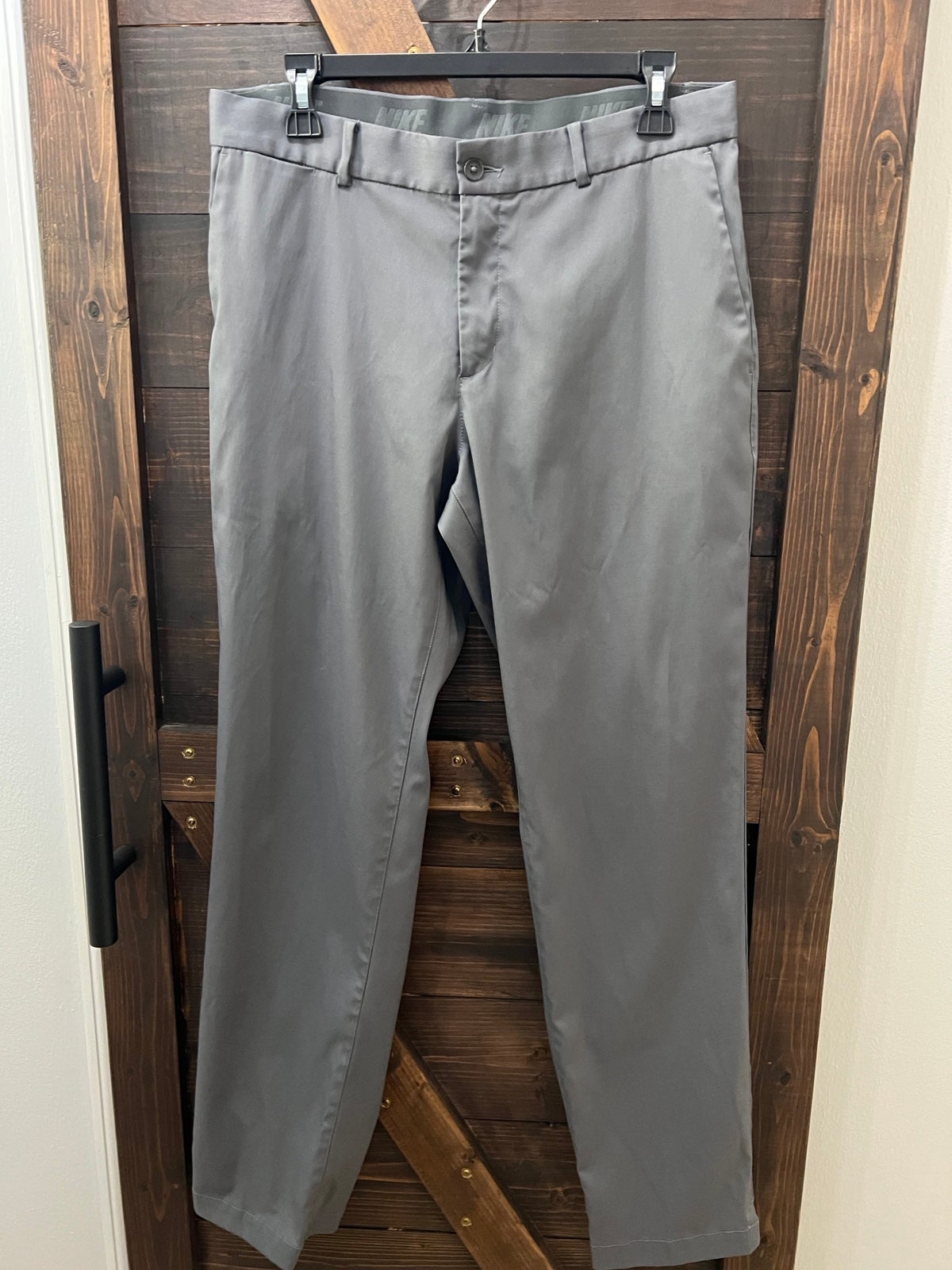 Nike Slim Fit Golf Pants in Gray