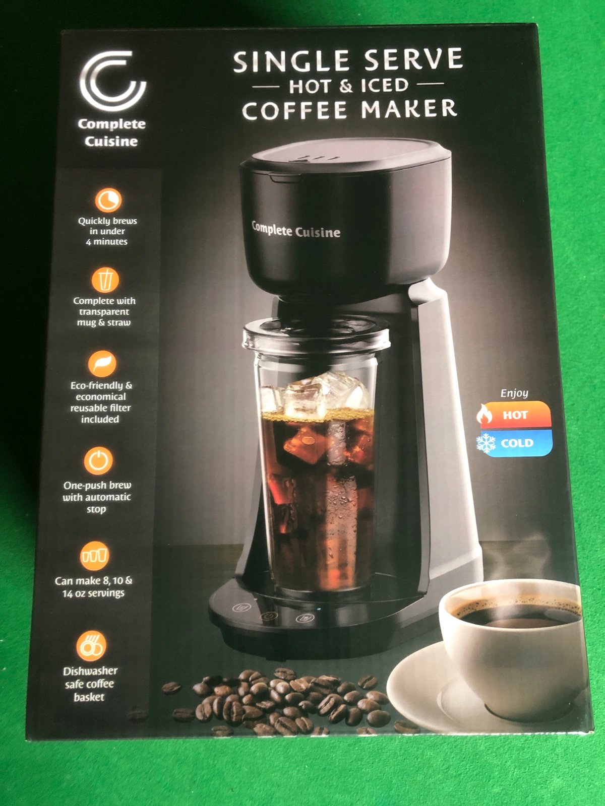 Single Serve coffee maker