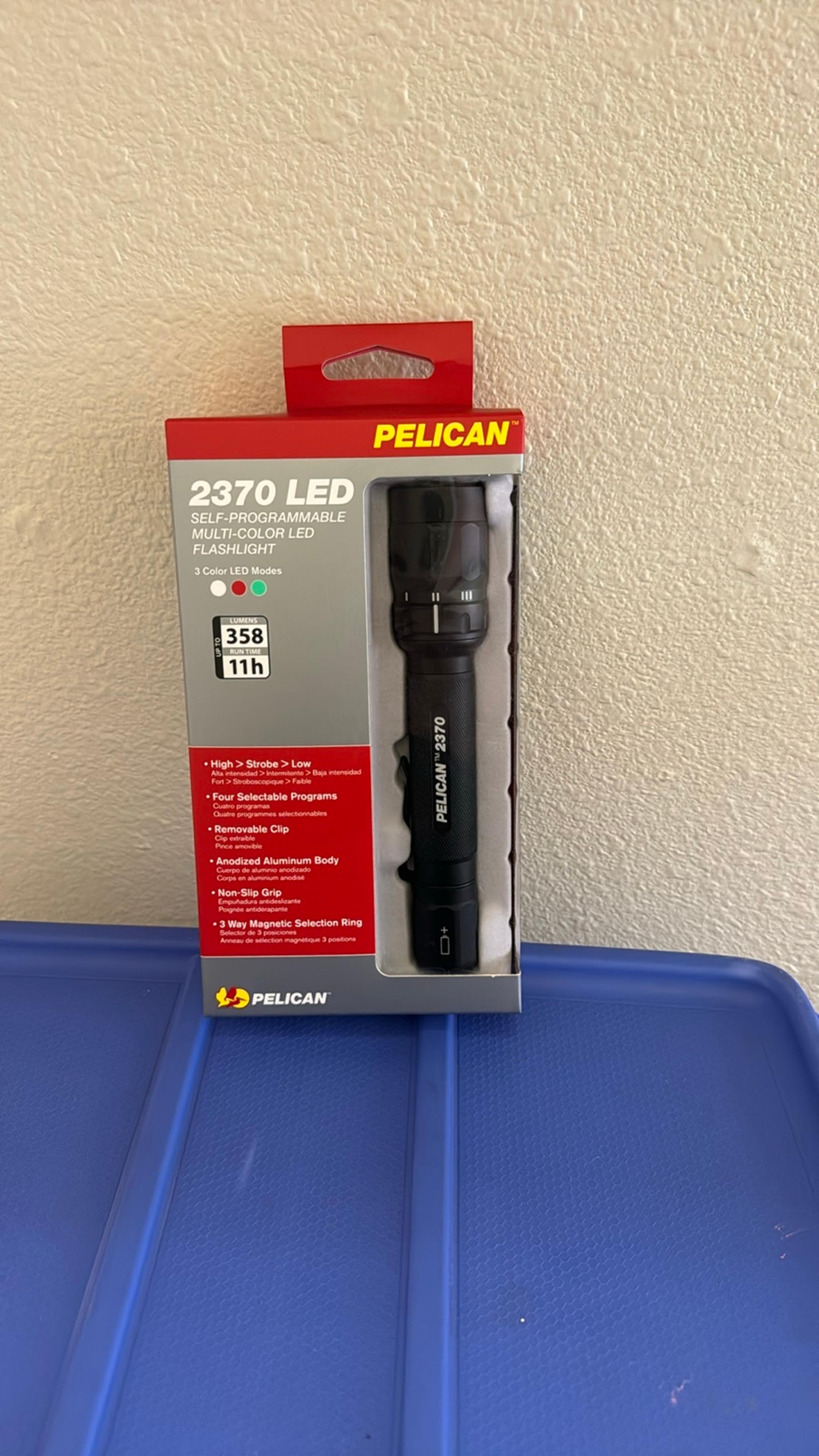 Pelican Flashlight 2370