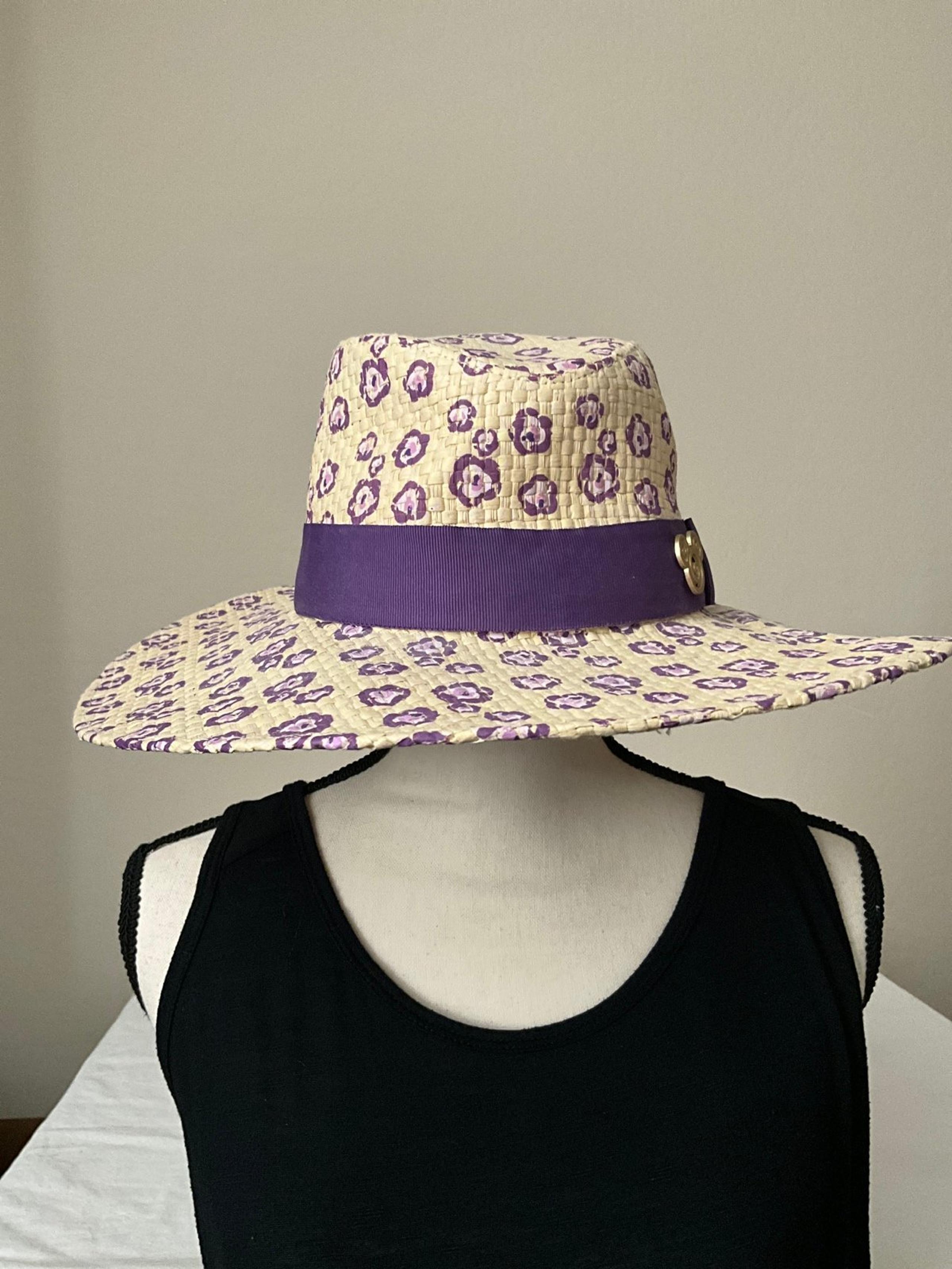 Womens Disney parks straw hat