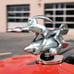 Coyote Trucks Hood Ornament Cartoon Vintage Car Ornaments