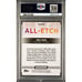 Will Levis 2023 Topps Chrome ALL-ETCH #CAE-25 Orange Refractor 10/25 Card PSA 10