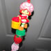 RARE Strawberry Shortcake Beaded Pen