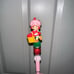 RARE Strawberry Shortcake Beaded Pen