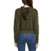 New. Michael Stars green cropped hoodie. XS. Retails 139