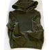 New. Michael Stars green cropped hoodie. XS. Retails 139