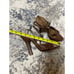 Bottega Veneta Intrecciato Weave Leather T-Strap Designer Lux Sandals Brown 9