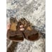 Bottega Veneta Intrecciato Weave Leather T-Strap Designer Lux Sandals Brown 9