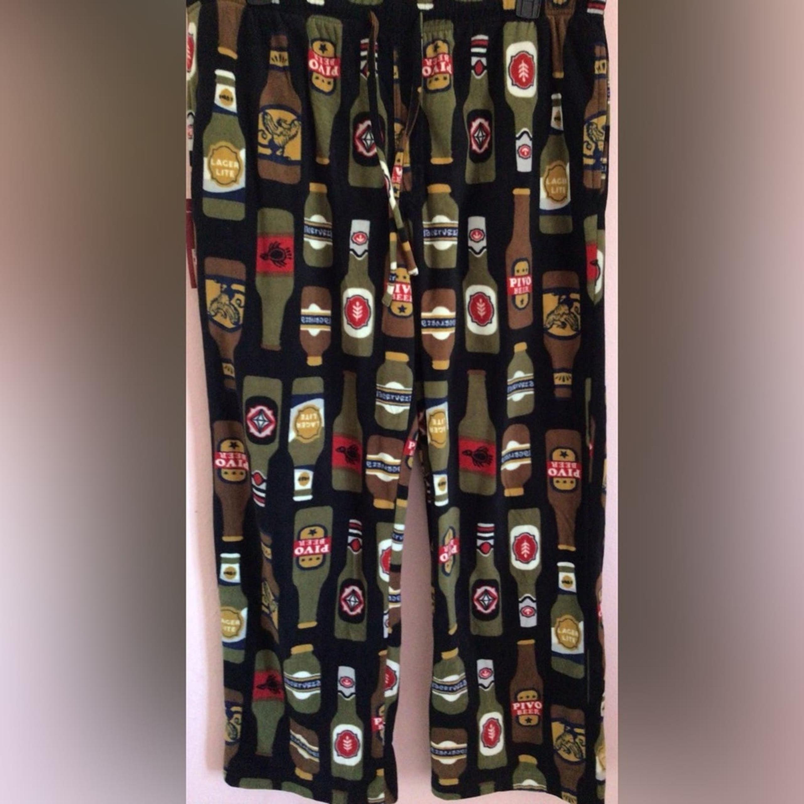 NWT Nero a beer lounge pajamas size XL