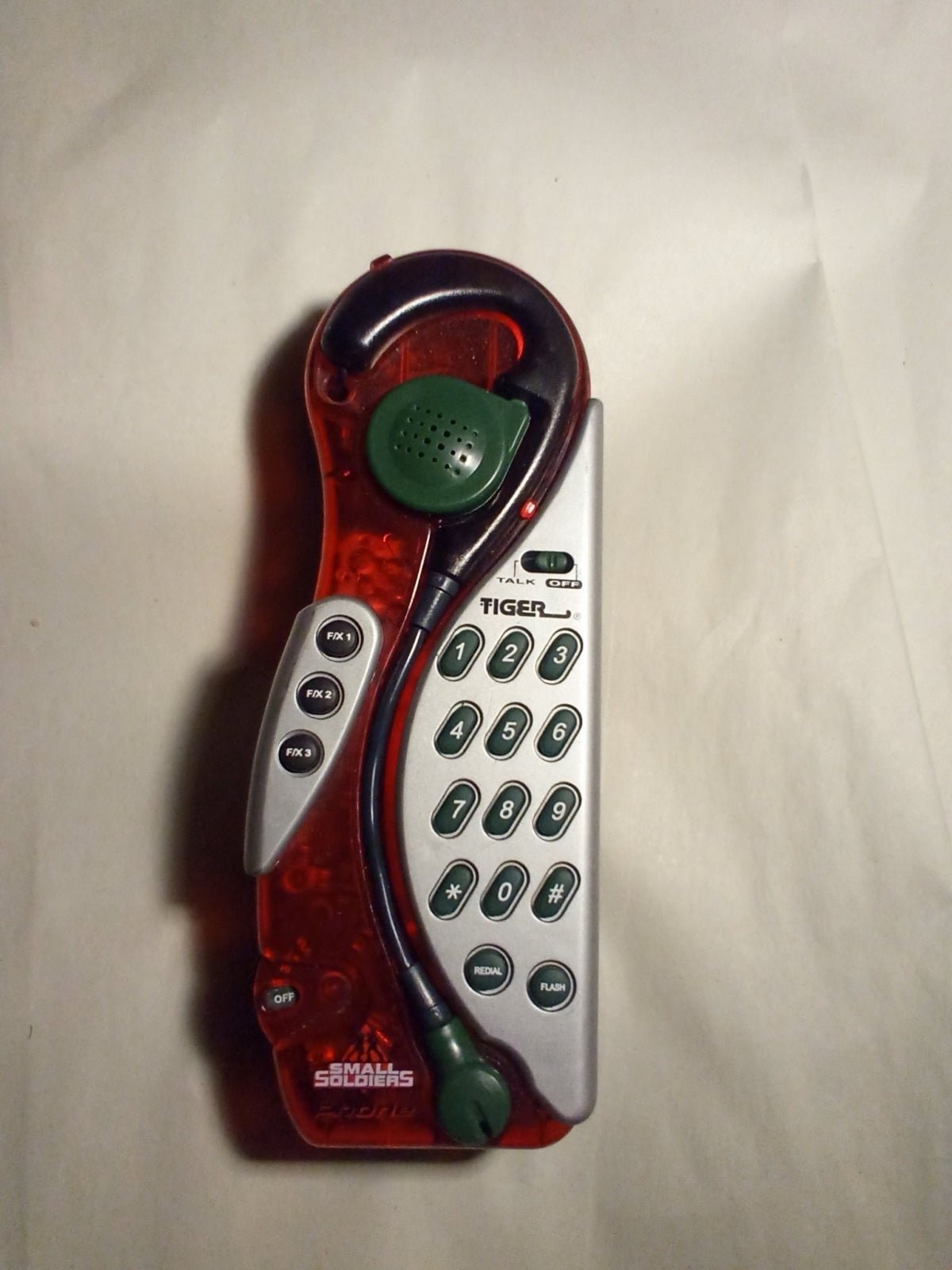 Tiger Electronics - Commando Elite Transceiver-Small Soldiers
