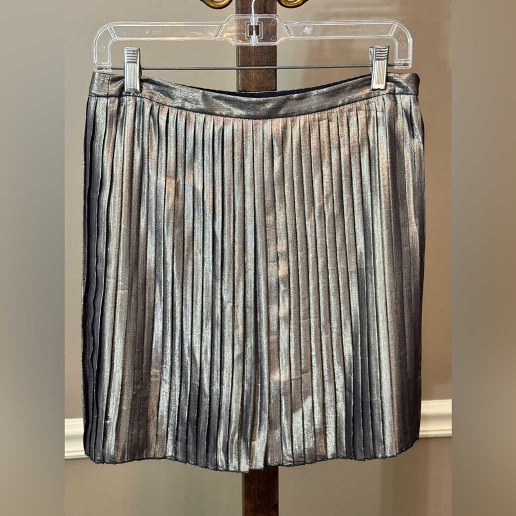 Tory Burch metallic skirt