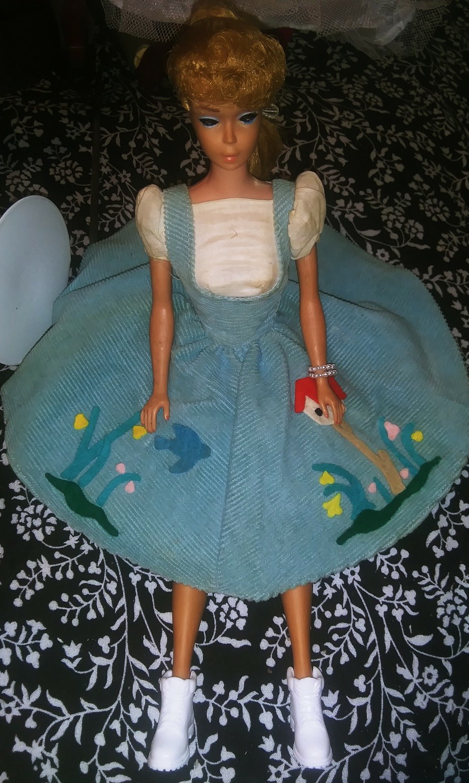 Pony tail barbie really 1960s doll wonderful .