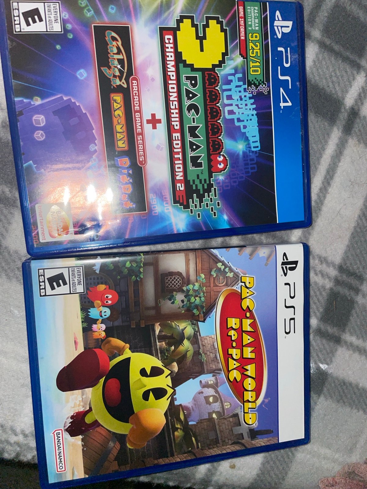 PAC-man world re-pac and pac-man championship edition ps4