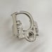 Brand new, unused Christian Dior logo ring, Trotter, ring.