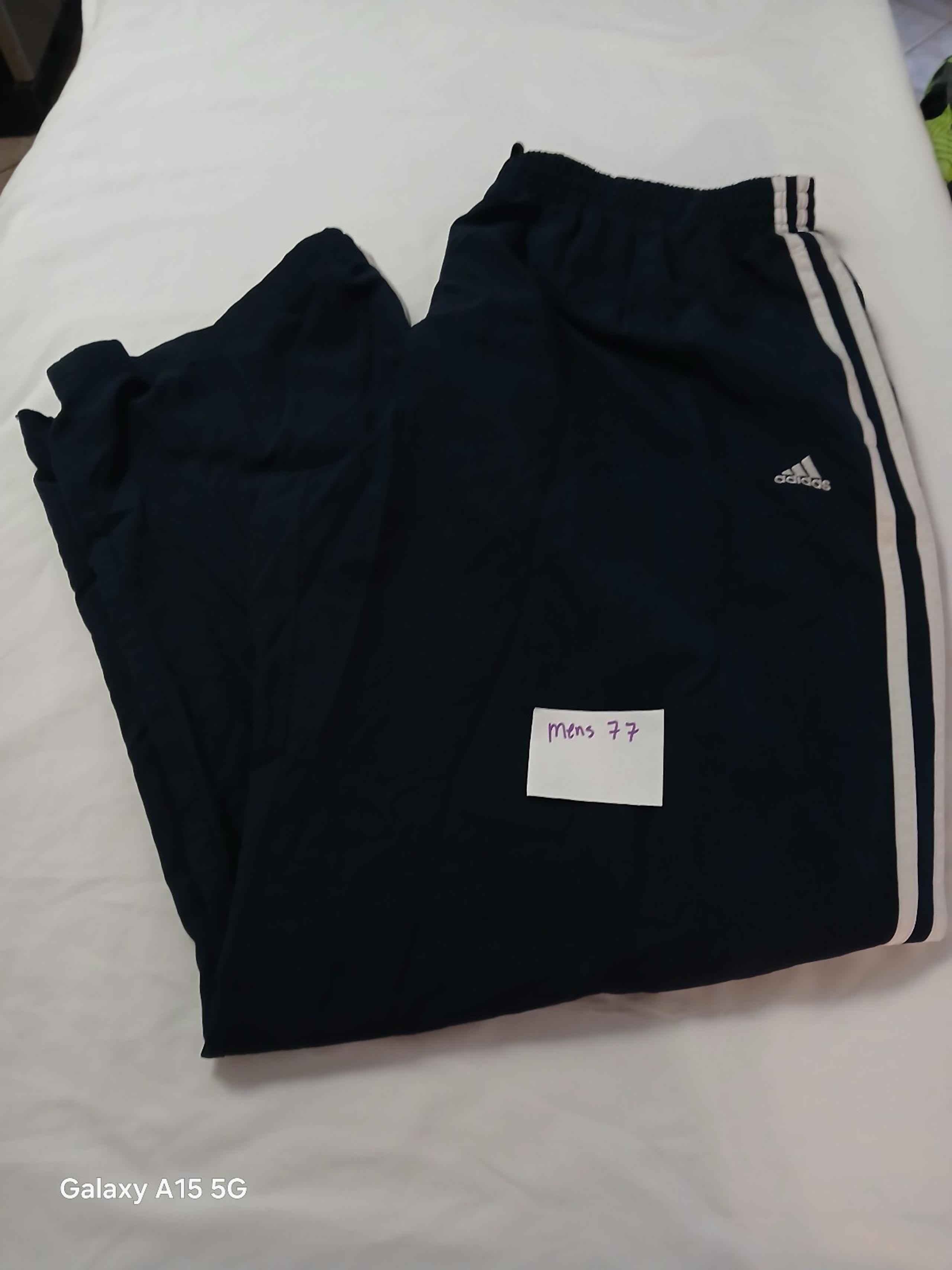 Vintage Men's Adidas windbreaker pants size 2xl, Men's 77
