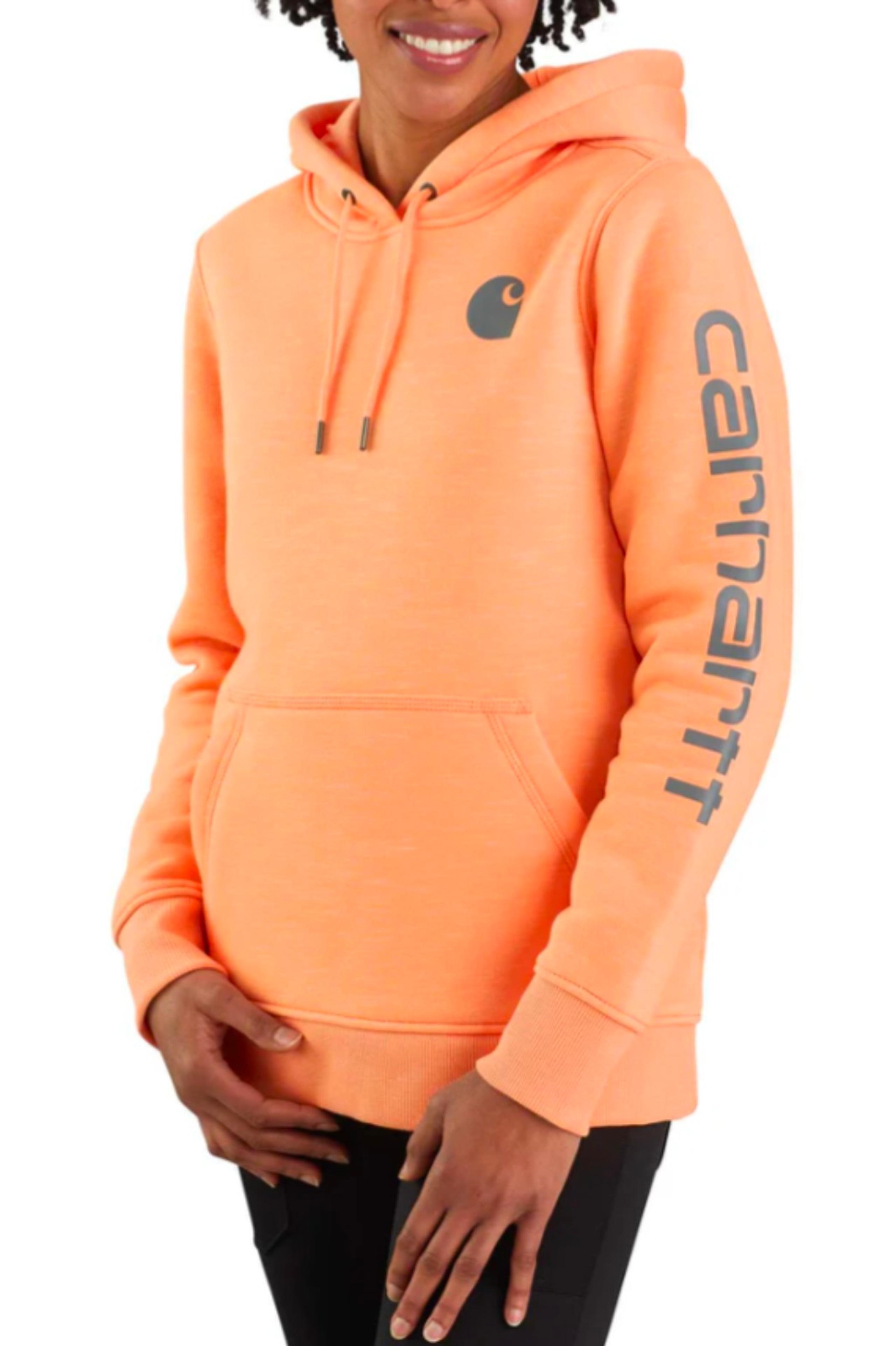 Carhartt Relaxed Fit Midweight Logo Sleeve Graphic Sweatshirt Size S MSRP $54.99