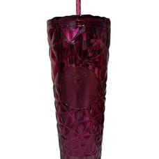 Starbucks Mexico 2024 Magenta/Grape Prism 24oz Cold Cup Tumbler~BNWT