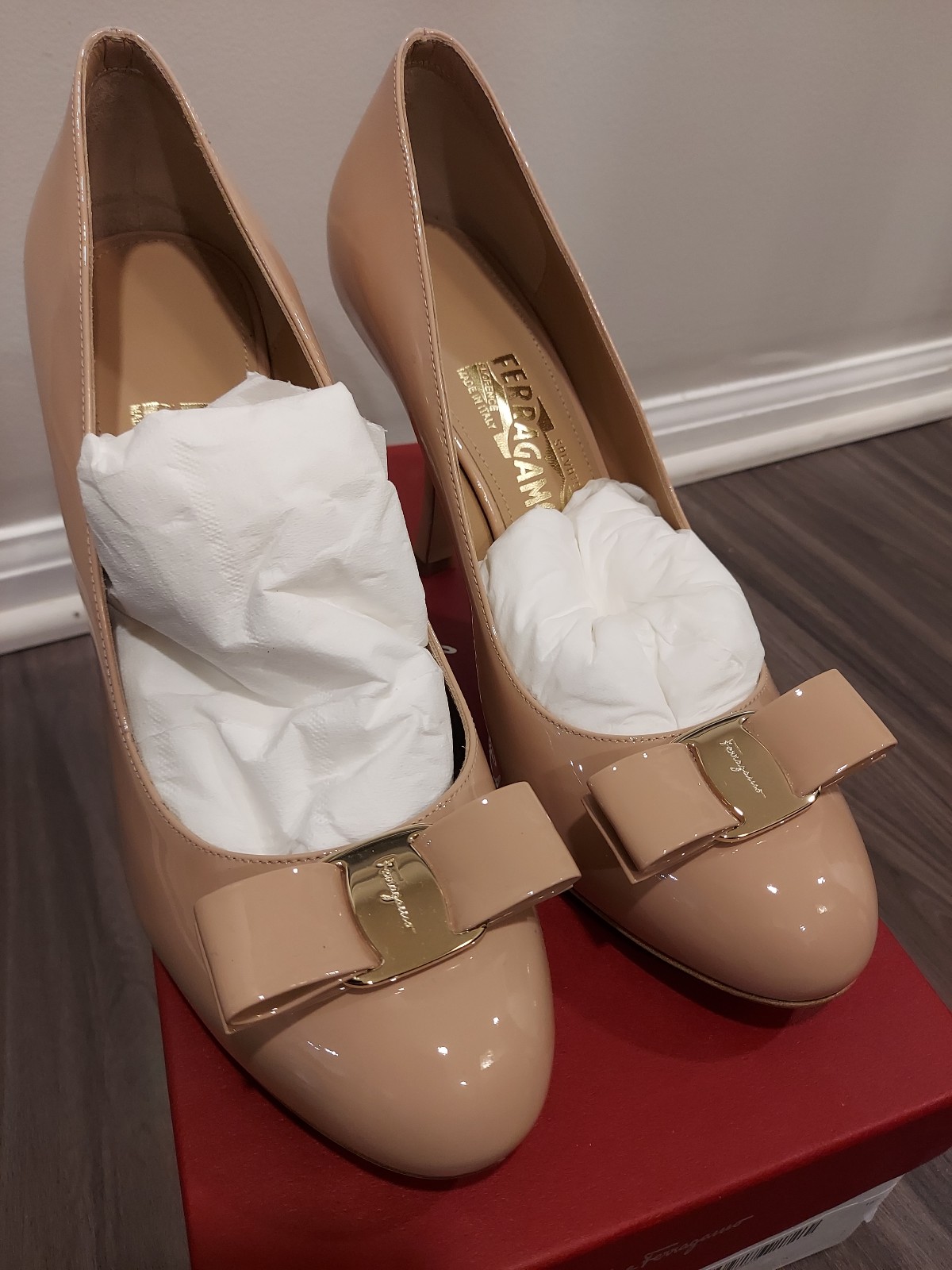 Ferragamo Kali Pump Heels