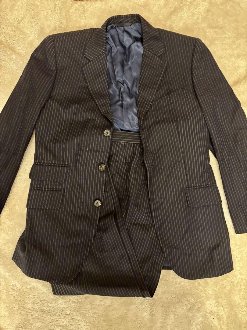 Paul Smith Striped Business Suit