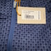 Peter Millar Golf Pullover Crown Sport Pina Skullada Print 1/4 Zip Medium Blue