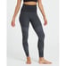 Spanx Women's Seamless Moto Leggings Stretch High Rise Solid Black Gray Size M
