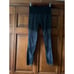 Spanx Women's Seamless Moto Leggings Stretch High Rise Solid Black Gray Size M