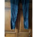 Spanx Women's Seamless Moto Leggings Stretch High Rise Solid Black Gray Size M