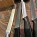 ONEIDA KNIFE SET In Wooden Block