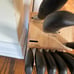 ONEIDA KNIFE SET In Wooden Block