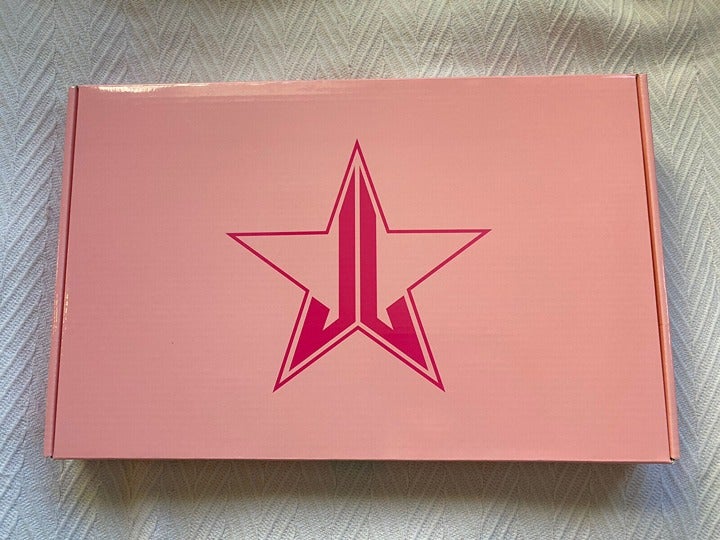 JEFFREE STAR Star Mirror Breakfast At Tiffanys Tiffany Blue NEW in Sealed Box