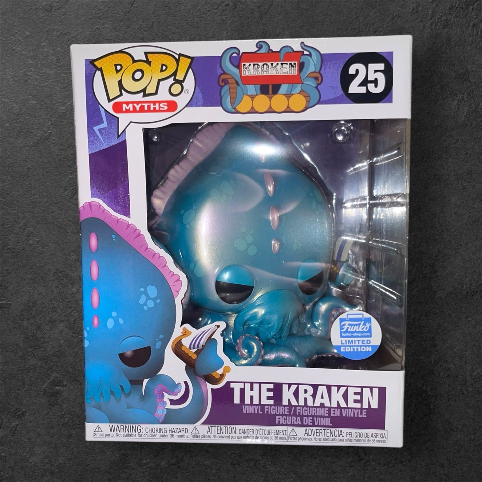 The Kraken Funko POP!