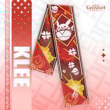 Klee Spark Knight Emblem | Genshin Impact Scarf