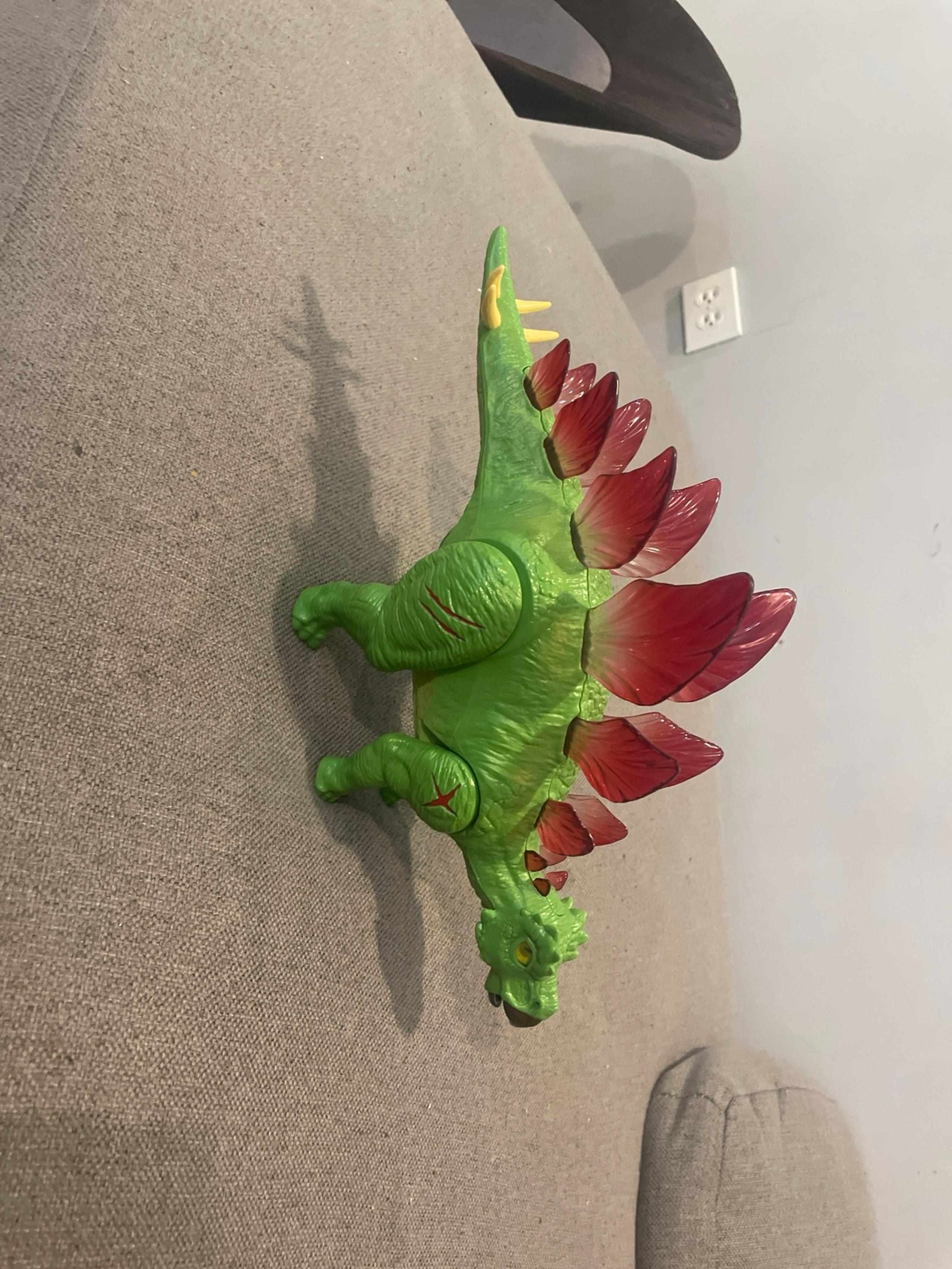 Zuru Toys | Zuru Stegosaurus Dino Strike Ice Age Dinosaur Action Figure