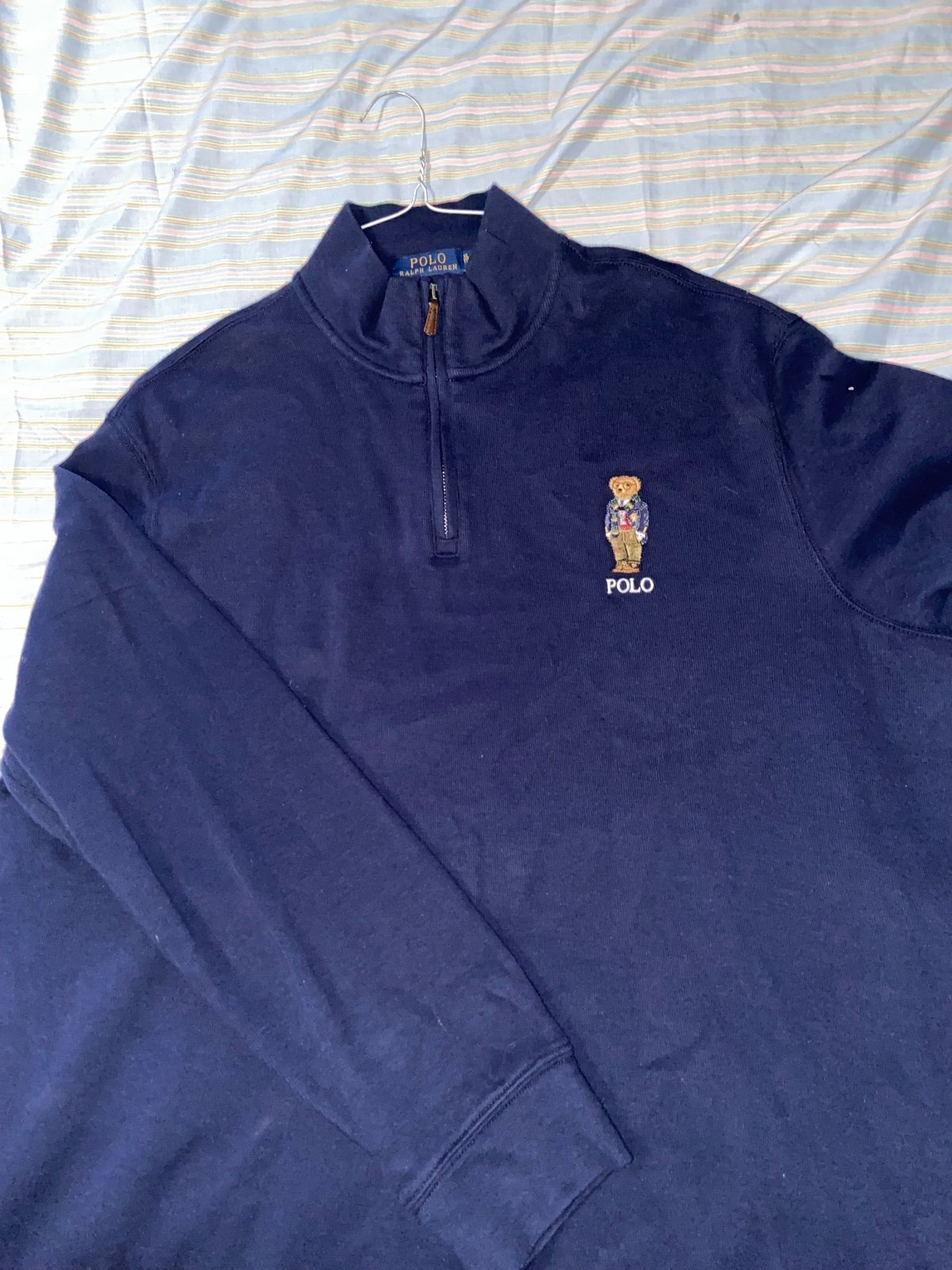 Polo bear sweater