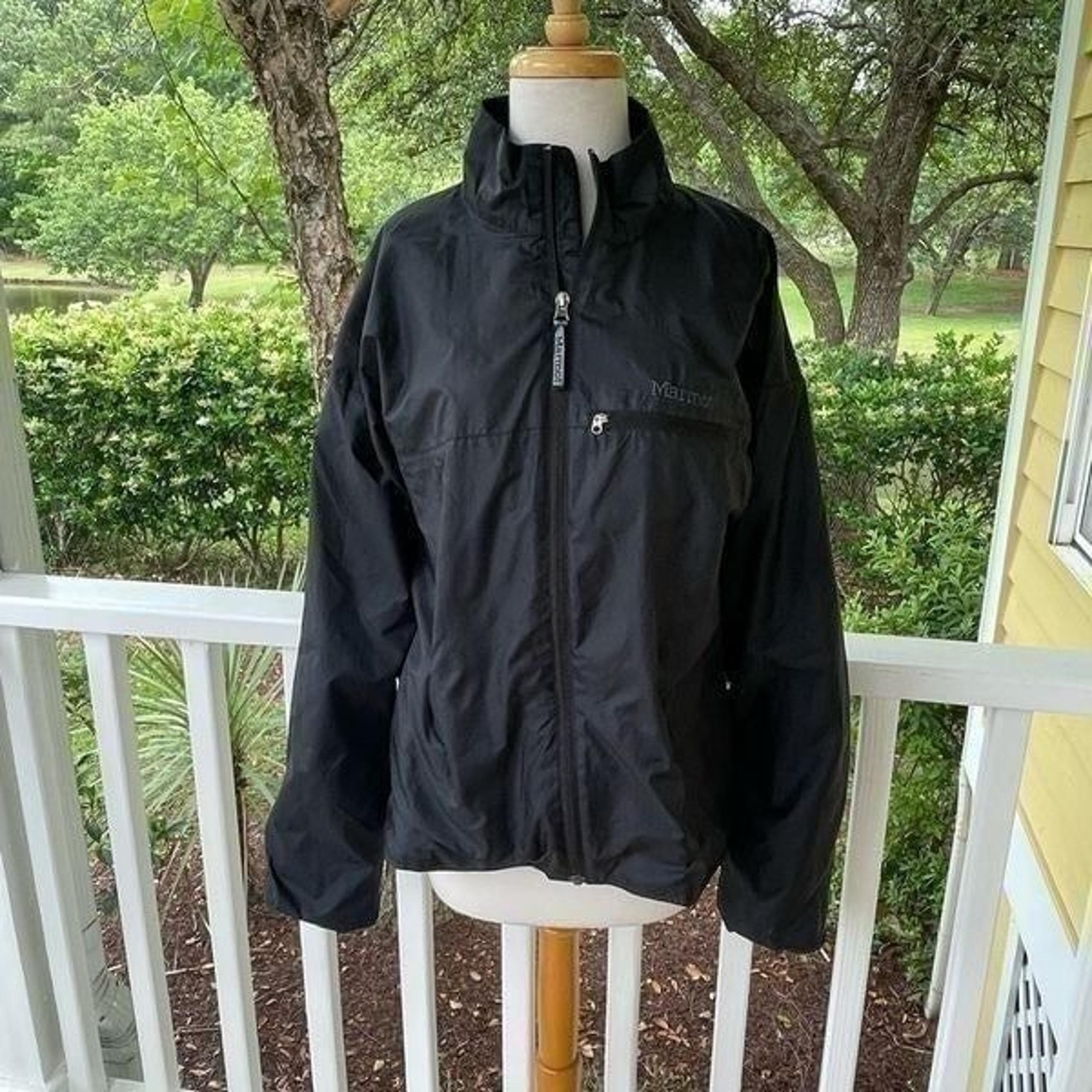 Marmot Black Ladies Windbreaker