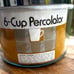 NWT Vintage PYREX brand 6-CupPercolator