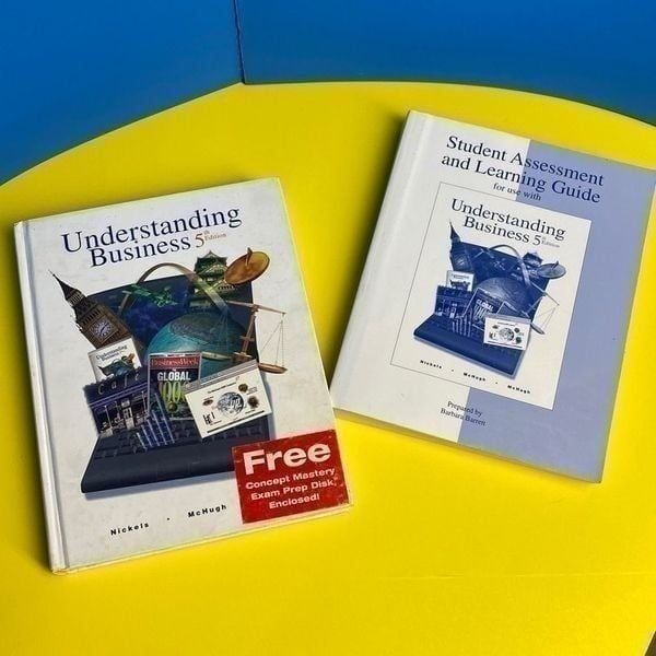 Understanding Business with Student Assessment & Learning Guide Book Bundle